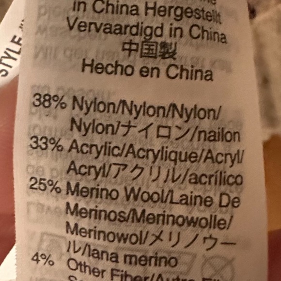 Madewell sweater grey/blue size XS - Picture 3 of 5